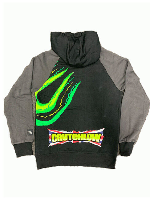 New Official Cal Crutchlow 35 Black Zip Up Hoodie Fleece - Ccmfl 345804