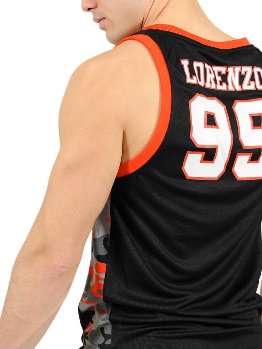 Official Jorge Lorezno Monster Nba Style Top - 16 31208