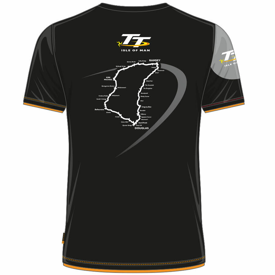 Official 2020 Isle Of Man TT Races Custom's T'shirt - 20Acts1