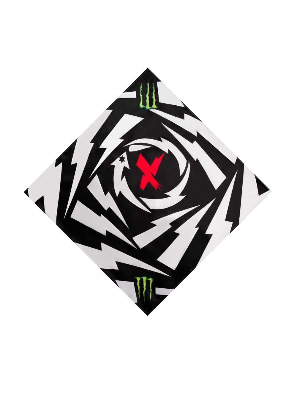 New Official Jorge Lorenzo Monster Bandana - 18 51406
