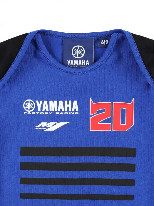 Fabio Quartararo Yamaha Dual Official Baby Suit - 23 83901