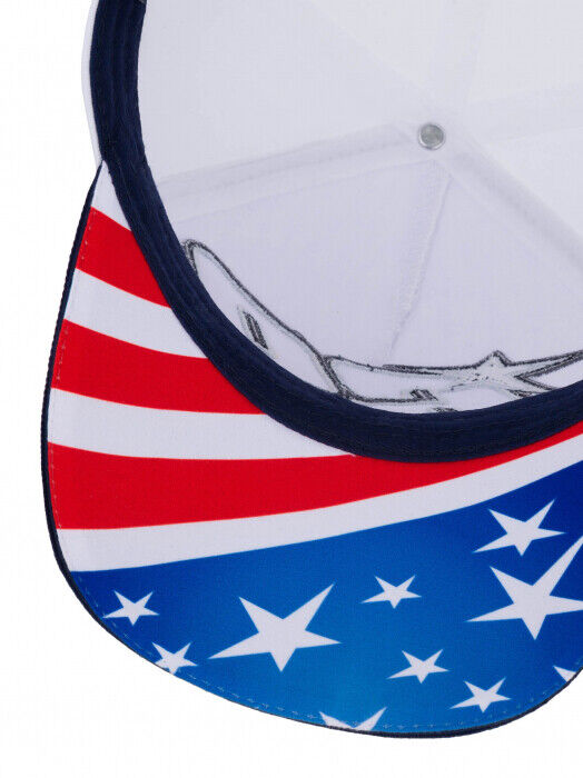 New Official Nicky Hayden 69 Mid Visor Baseball Cap - 20 44002