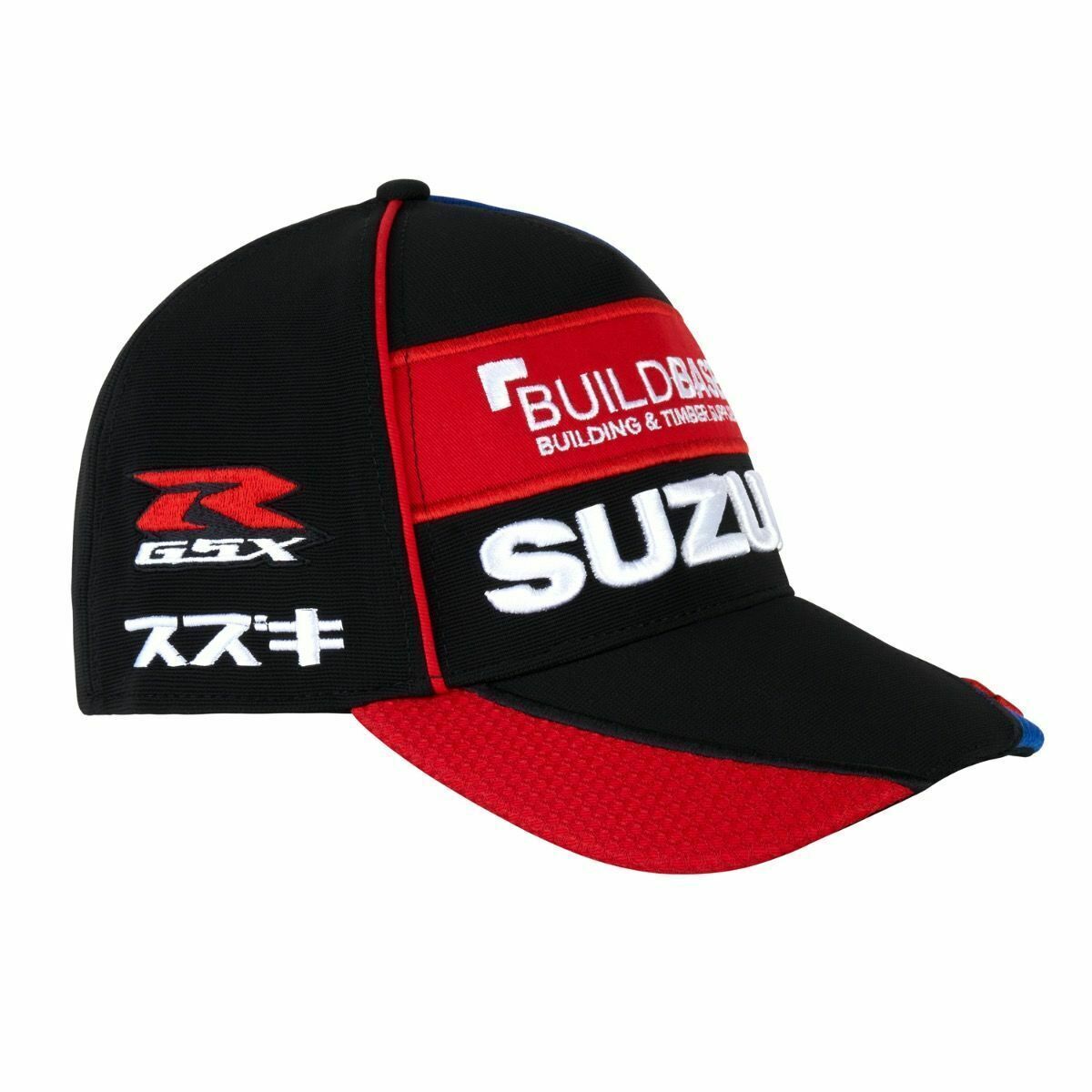 Official Suzuki Buildbase Team Baseball Cap - 990F0 B4Cp1