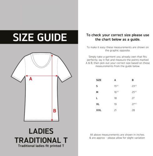 Isle Of Man Road Races Womans Printed T Shirt