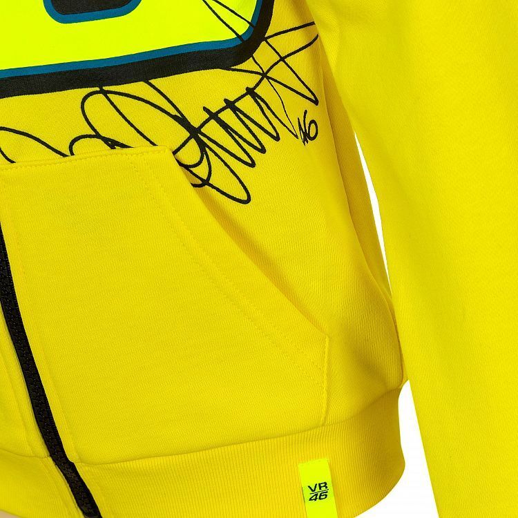 VR46 Official Valentino Rossi Kid's Hoddie - Vrkfl 308001