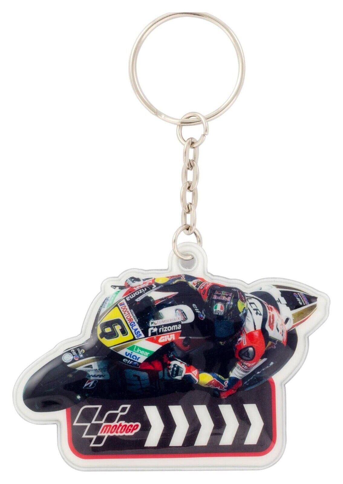 Official MotoGP Stefan Bradl Key Ring - Mgpkey97