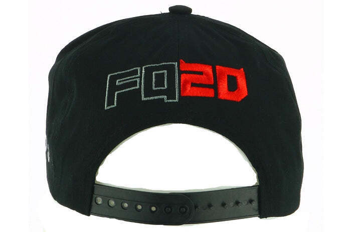 Fabio Quartararo Official Black Baseball Cap - 22 43801