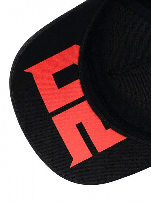 Fabio Quartararo Official Black El Diablo Baseball Cap - 22 43802