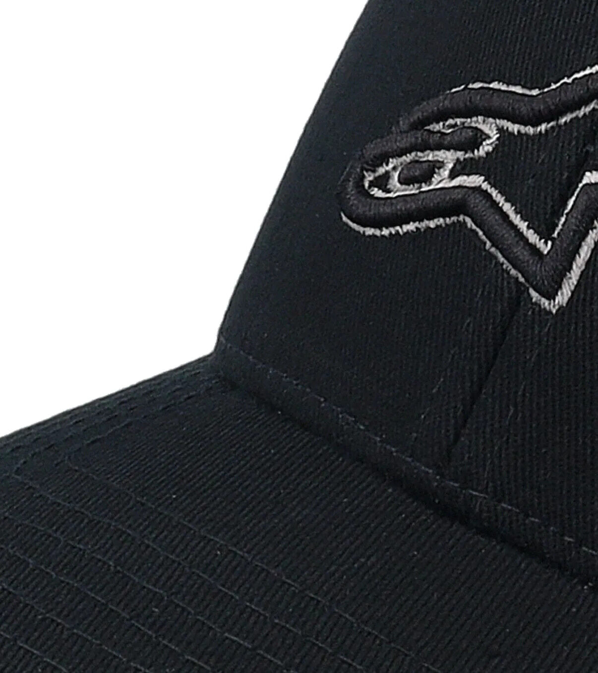 Alpinestar Black Find Trucker Cap - 1213-81008