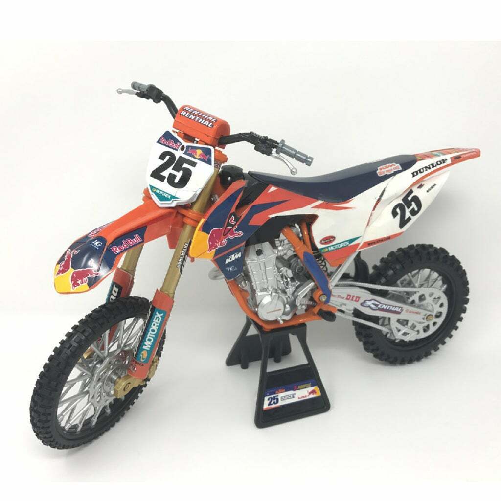 Official Red Bull KTM Racing Musquin 1:10 Model World Mxgp Bike - KTM19076