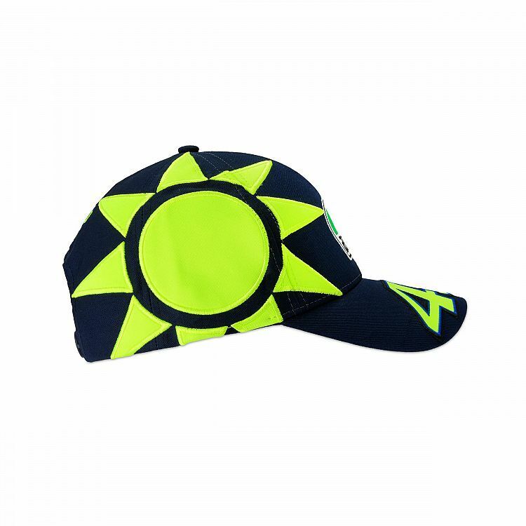 VR46 Official Valentino Rossi Kid's Sun & Moon Cap -Ydkca 352802