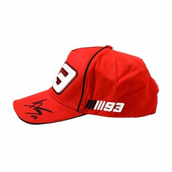 Official Marc Marquez 93 Red Cap - Mmmca 598 07