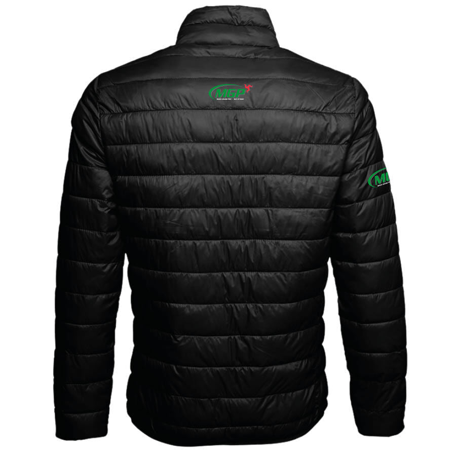 Manx Grand Prix Black Ribbed Jacket - 17Mgpaj4