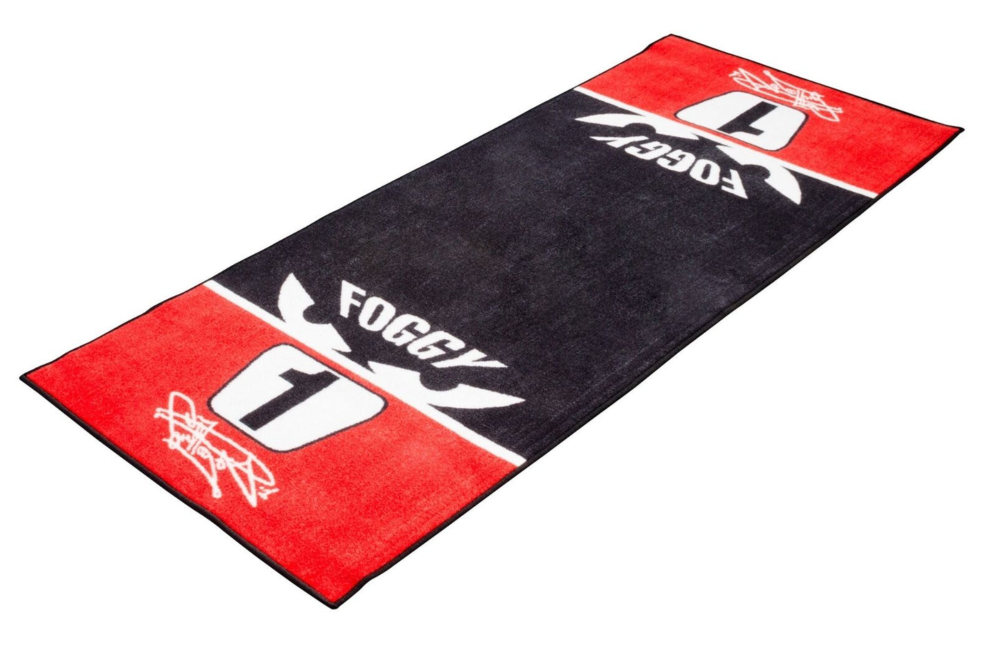 New Official Carl 'Foggy' Fogarty Garage Mat 190X80Cm