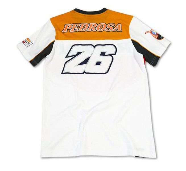 Official Dani Pedrosa Repsol Honda T'shirt - Remts 795 06