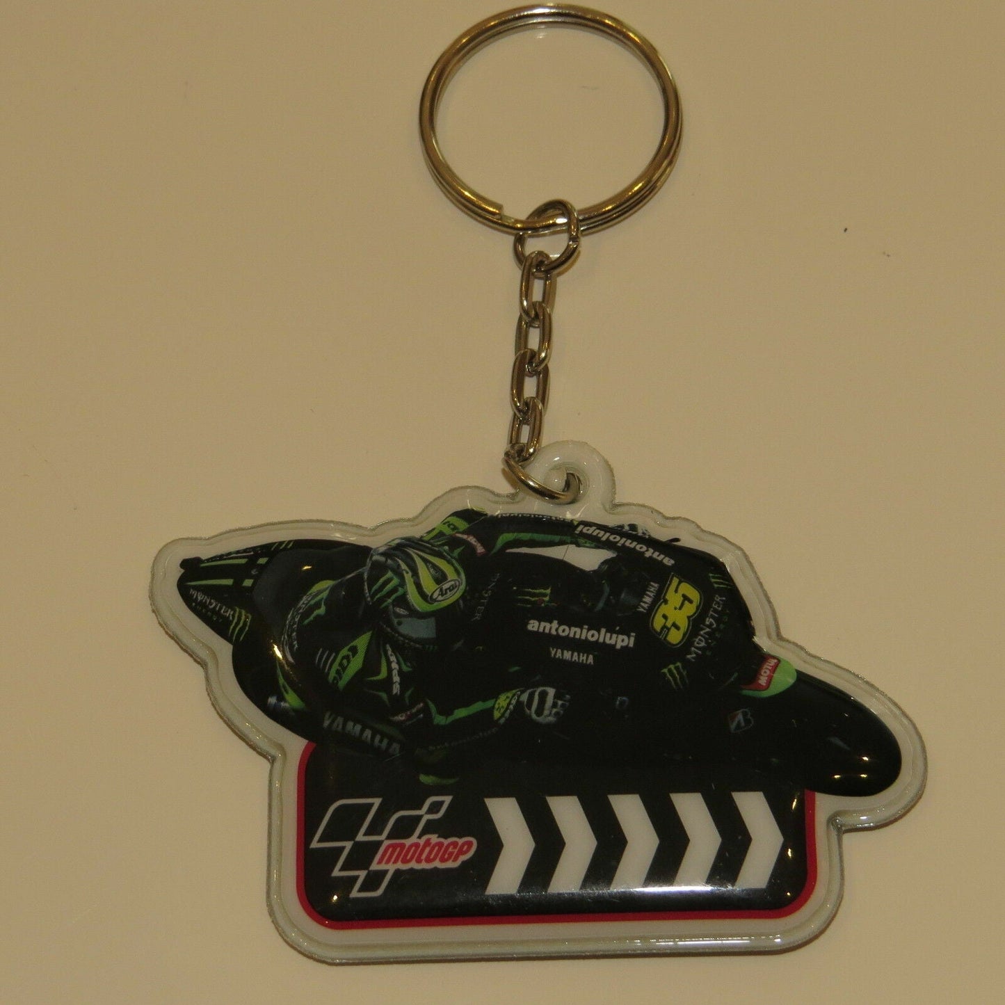 New Official MotoGP Cal Crutchlow 35 Key Holder - Mgpkey94