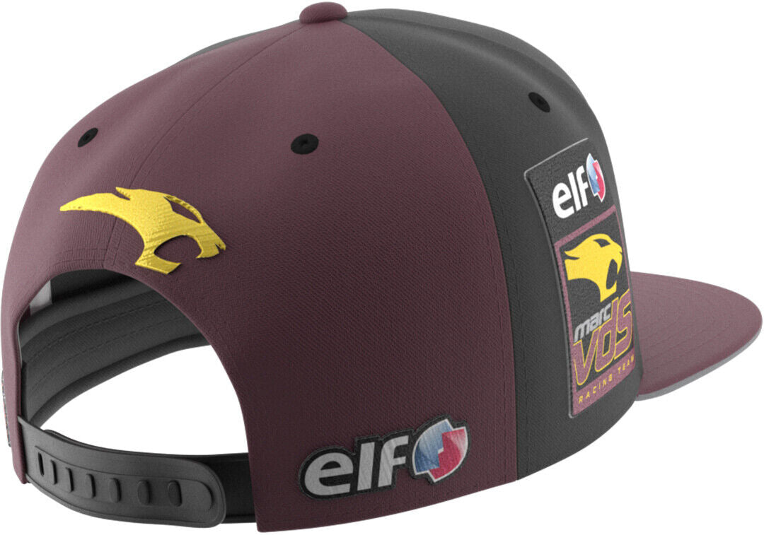 Official Marc Vds Sam Lowes Flat Peak Cap By Ixon -