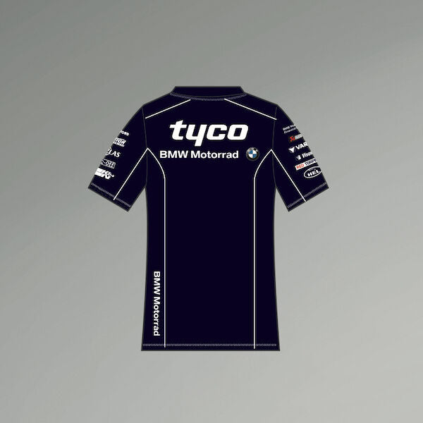 Official Tyco BMW Team Womans T Shirt - 17Tb-Lt