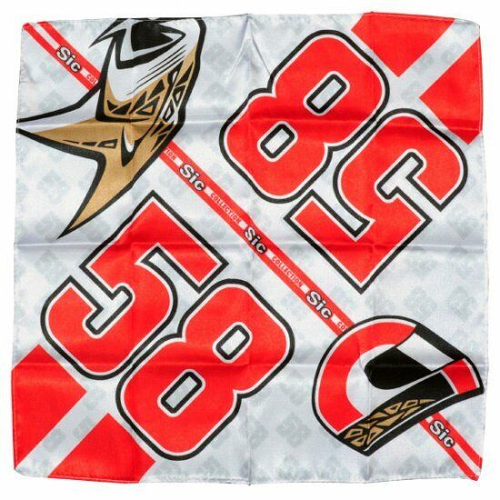 Official Marco Simoncelli Supersic Bandana - 13 55008 06