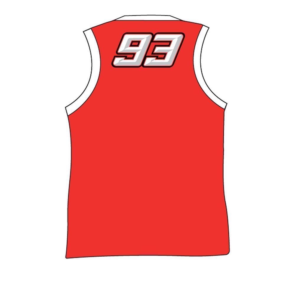 Official Marc Marquez 93 Kids Tank Top - 18 33027