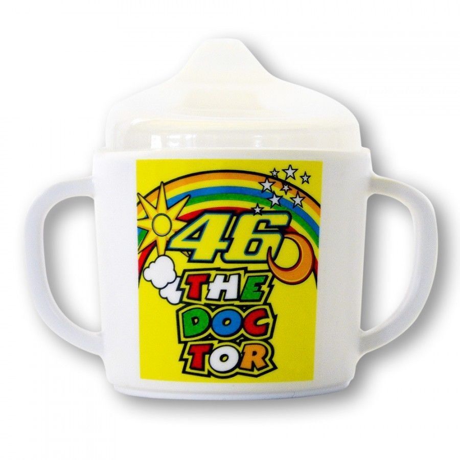 Offer - Official Valentino Rossi VR46 Baby's Bottle + Cup