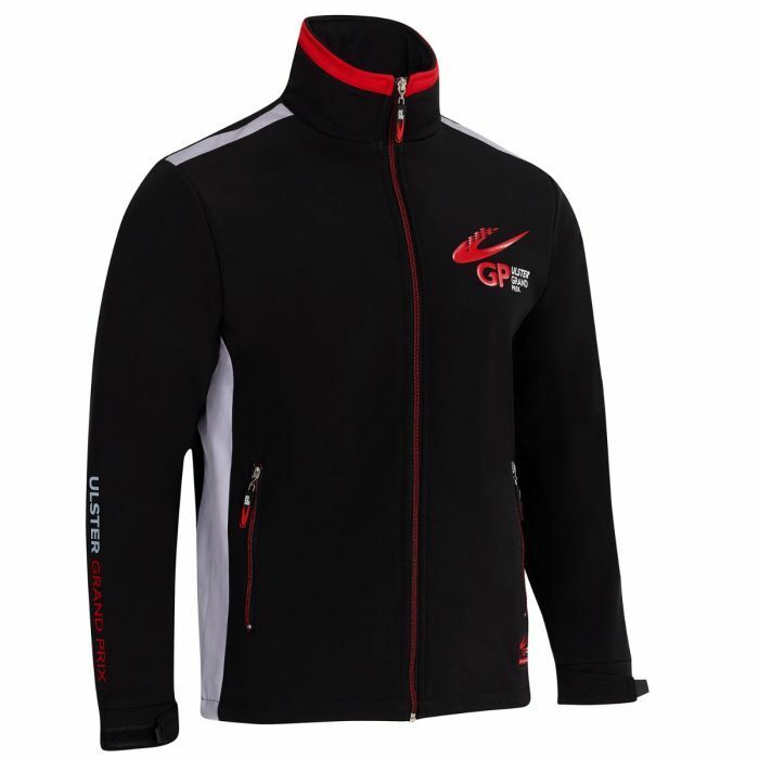 Official Ulster Grand Prix Softshell Jacket - 19Ugp-Aj