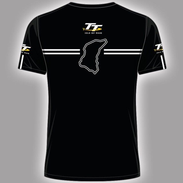 Official Isle Of Man TT Races Custom All Over Print T Shirt - 18Aop5