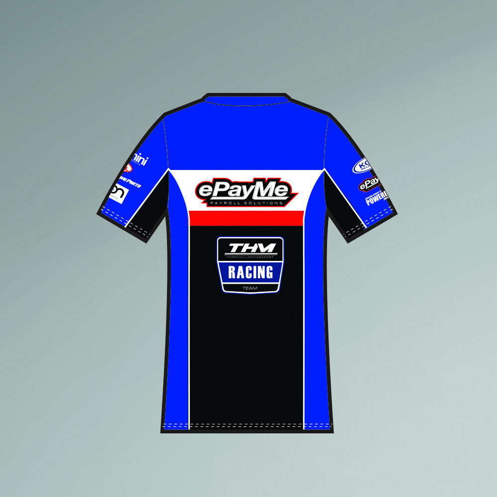 Official Thm Yamaha Team Womans T Shirt