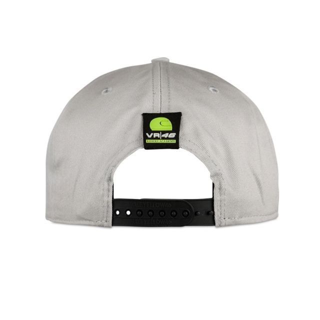 VR46 Official Riders Academy Flat Peak Cap - Ramc 286118