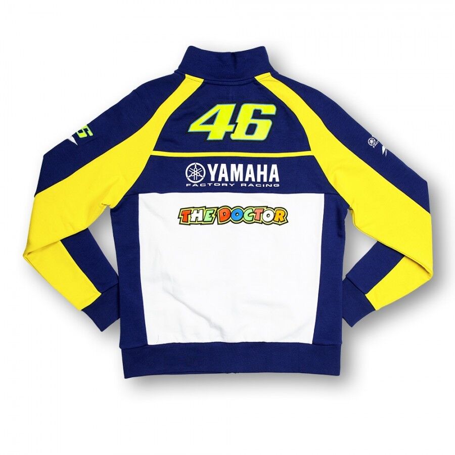 Official Valentino Rossi VR46 Dual Yamaha Woman's Fleece - Ydwfl 165909