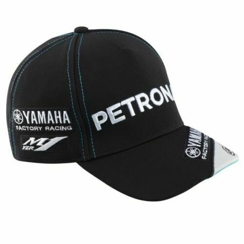 Official Petronas Yamaha Kid's Team Baseball Cap - 19Py-Kbbc1-Cp. Grey