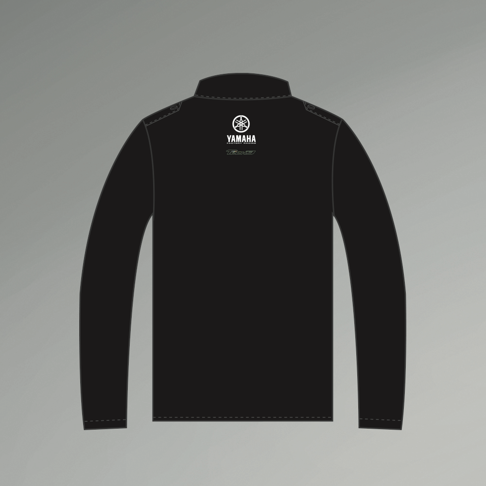 Official Tech 3 Yamaha Team Light Weight Fashion Jacket - 17T3Yam-Aj2