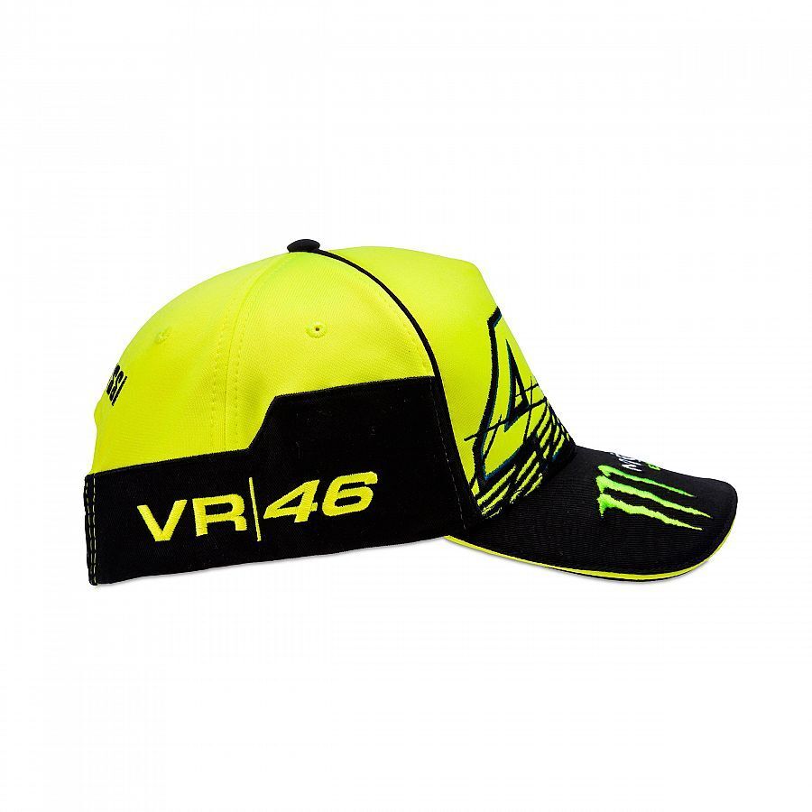 Official Valentino Rossi VR46 Monza Replica Cap - Momca 274628