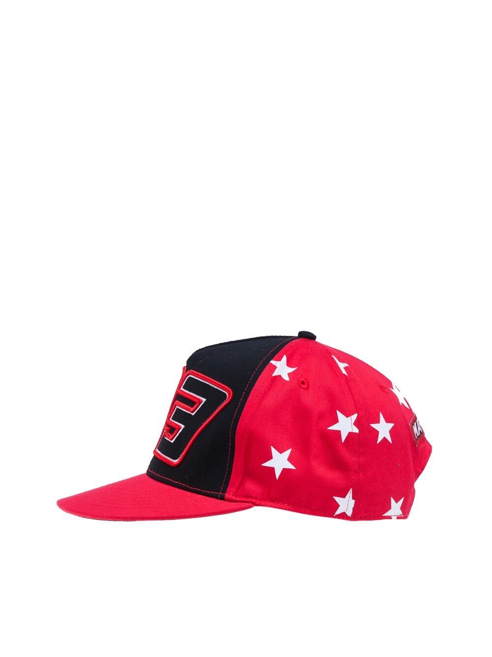 Official Marc Marquez 93 Stars Flat Peak Cap - 1743005