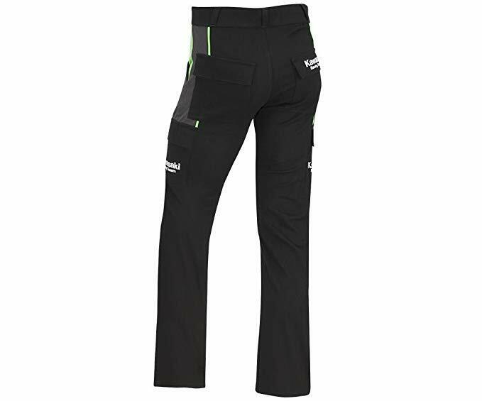 Official Kawasaki World Superbike Team Mens Cargo Pants - 17 101501