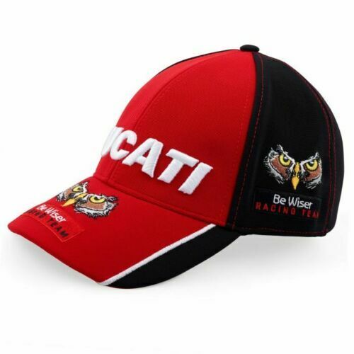 Official PBM Ducati Team Baseball Cap - 19PBM Bbc
