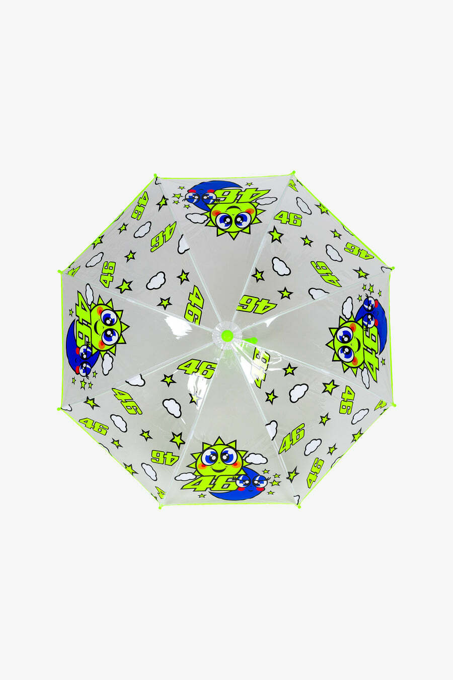 VR46 Official Valentino Rossi Kids Umbrella. - Vruum 434603