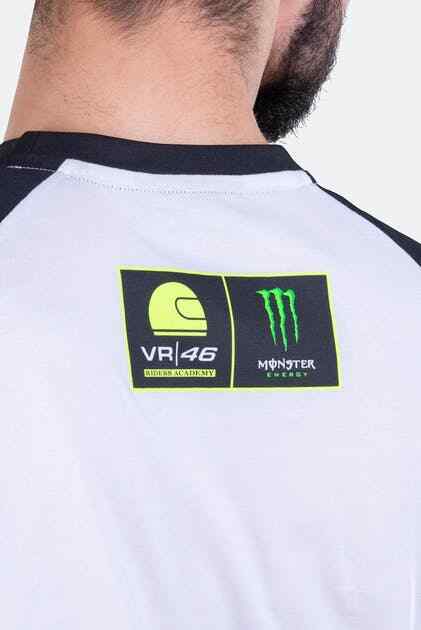Official Valentino Rossi Academy Monster Energy T-Shirt - Mrmts 359306