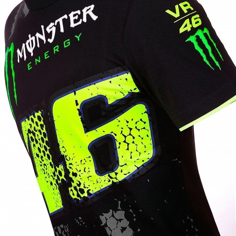 VR46 Official Valentino Rossi Monster T Shirt - Momts 275504