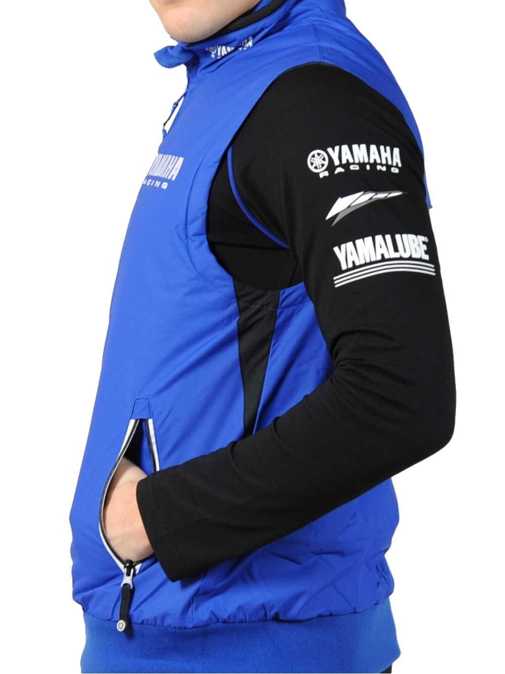 Official Yamaha Racing Paddock Body Warmer - 16 67005