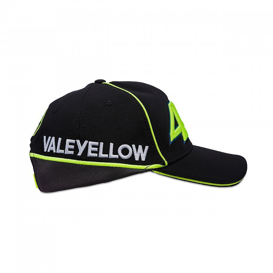 Official Valentino Rossi VR46 Valeyellow Cap - Vrmca 263204