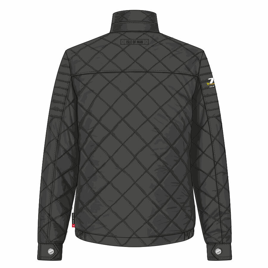 Isle Of Man TT Races Official Black TT Jacket - 20Ajkt2
