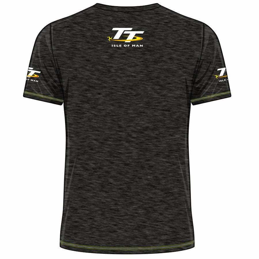 Official Isle Of Man TT Races Helmet Vintage T'shirt - 19Avts6