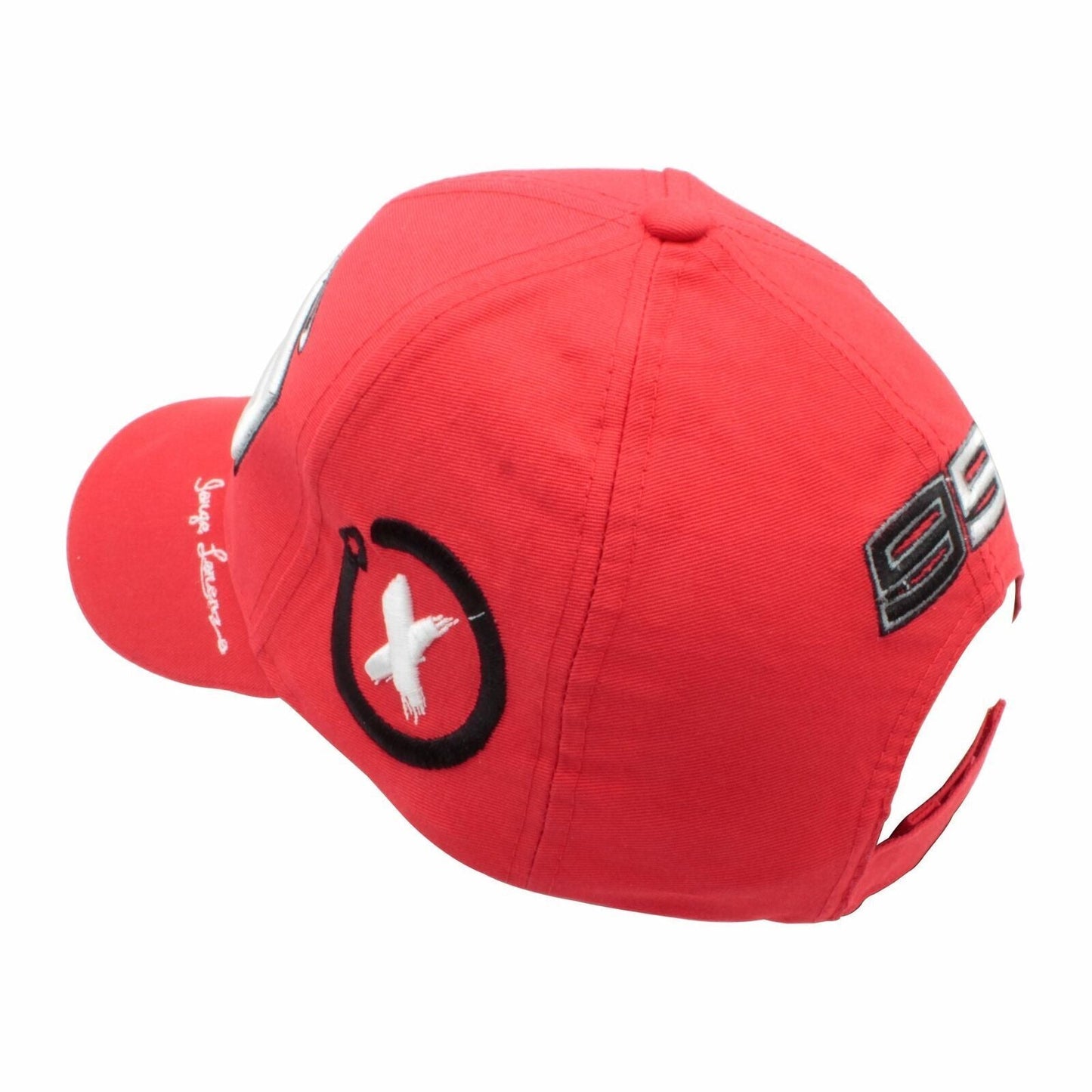 Official Jorge Lorenzo Porfuera Red Baseball Cap - 13 41201