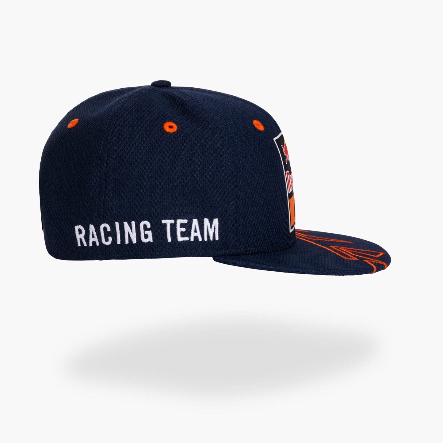 Official Red Bull KTM Racing New Era Flat Peak Baseball Cap - KTM22066