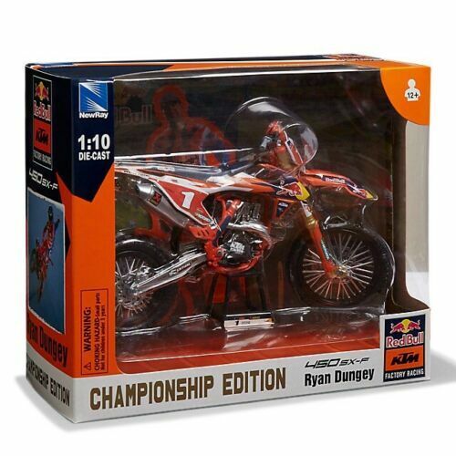 Official Red Bull KTM Racing Dungey 1:10 Model World Mxgp Bike - KTM19074