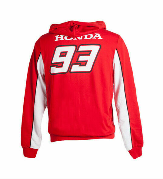 Official Mm93 Marc Marquez Dual Honda Hoodie Fleece - 17 28002