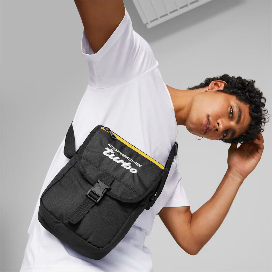 Official Porsche Legacy Small Messenger Bag - 079097_01