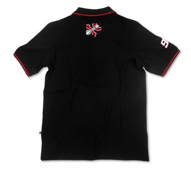 New Official Marc Marquez 93 Black Polo - Mmmpo 105704