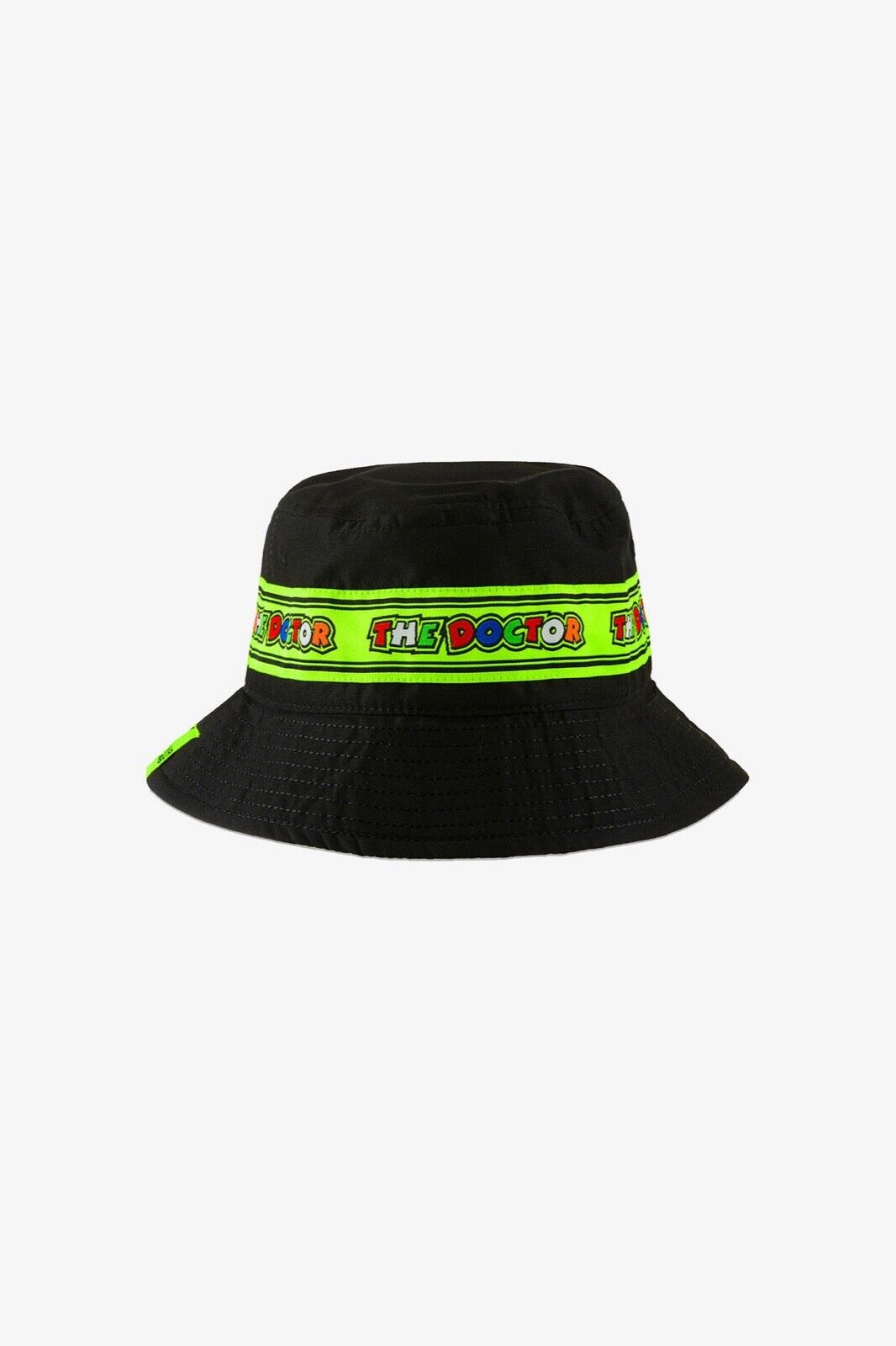 Official Valentino Rossi VR46 The Doctor Bucket Cap - Vrkfh 390604